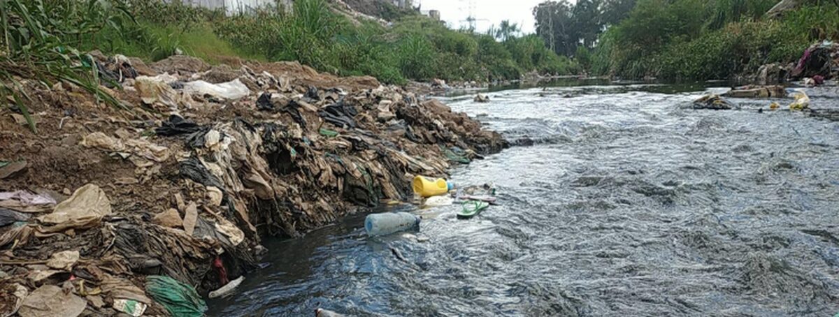 River near Nairobi, Kenya