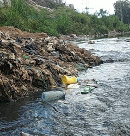 River near Nairobi, Kenya